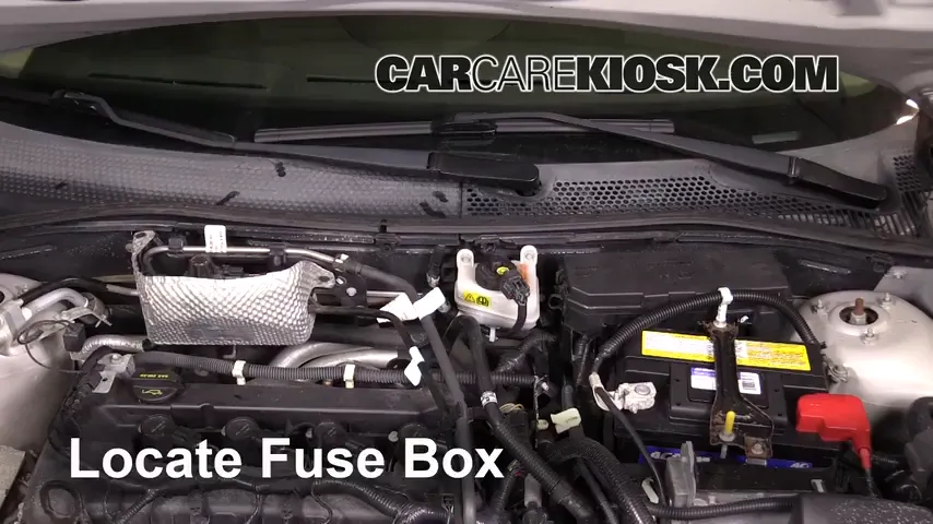 2008 Ford Focus SE 2.0L 4 Cyl. Coupe (2 Door) Fusible (motor) Cambio